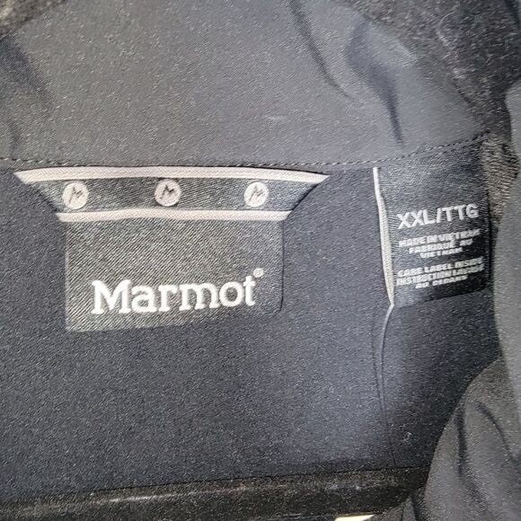 Marmot Nwt Approach Men's Black Vest Size XXL - Picture 5 of 6